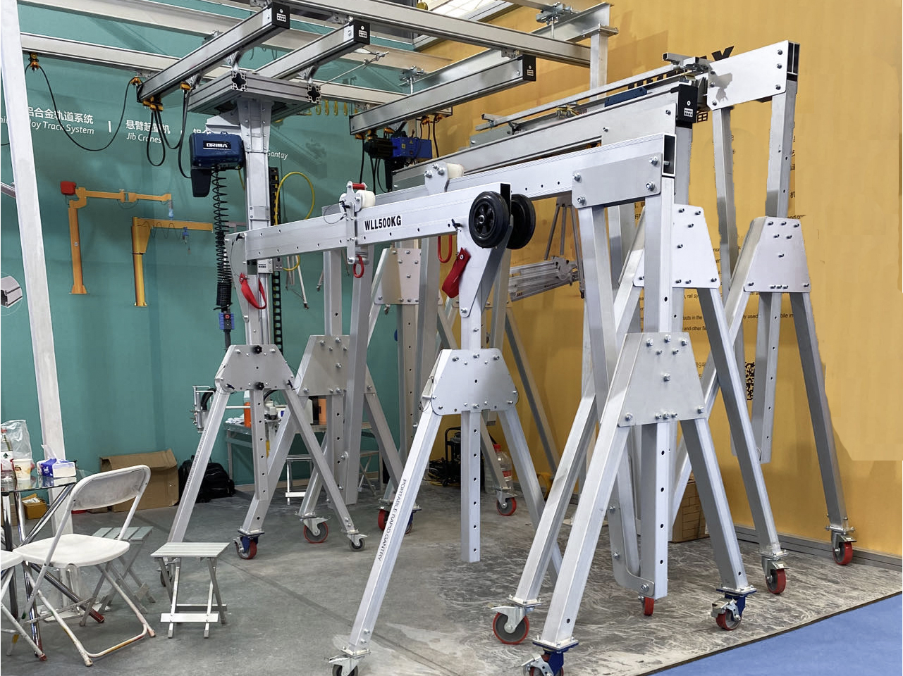 Buyer Guide for Light Cranes: Mobile Gantry, Jib & Workstation Cranes