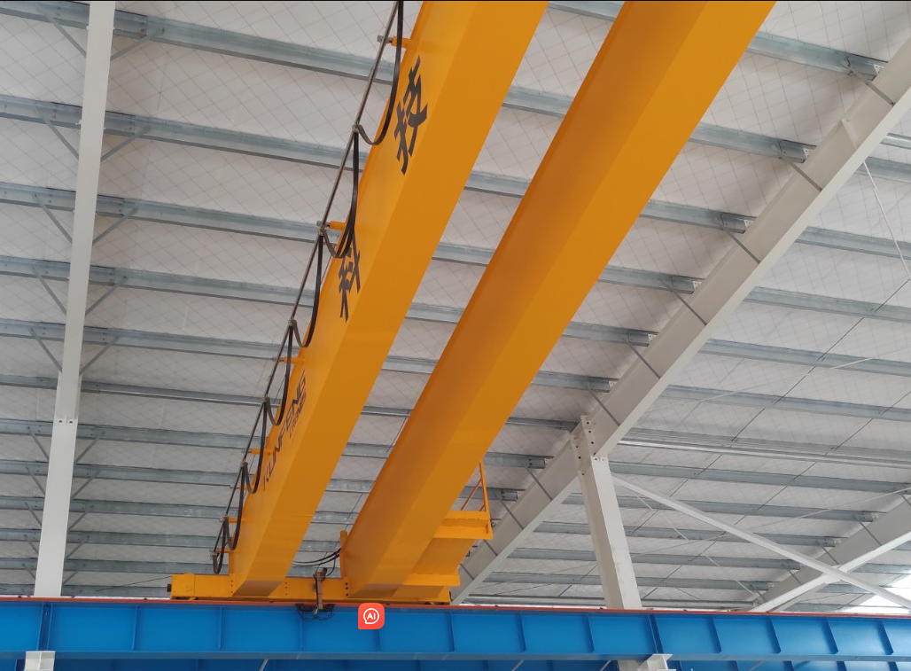 Double girder overhead crane