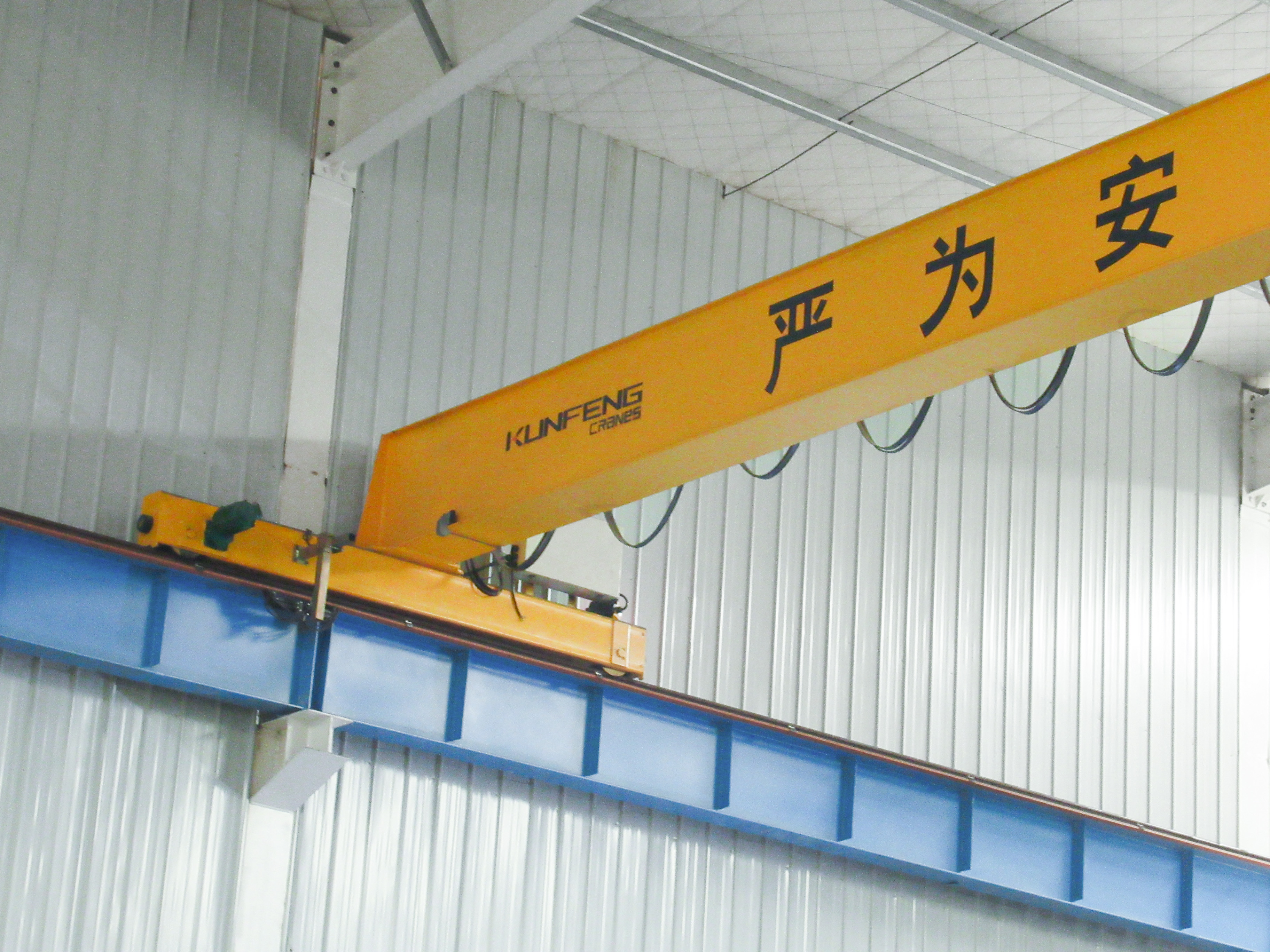 single girder overhead crane