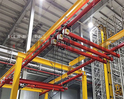 Installation Method of KBK Light Suspension Crane