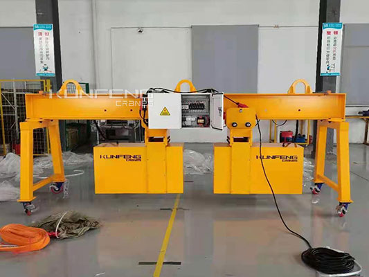 Mold Load Turning Beam Crane