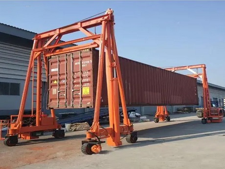 Port Container Mobile Gantry Crane