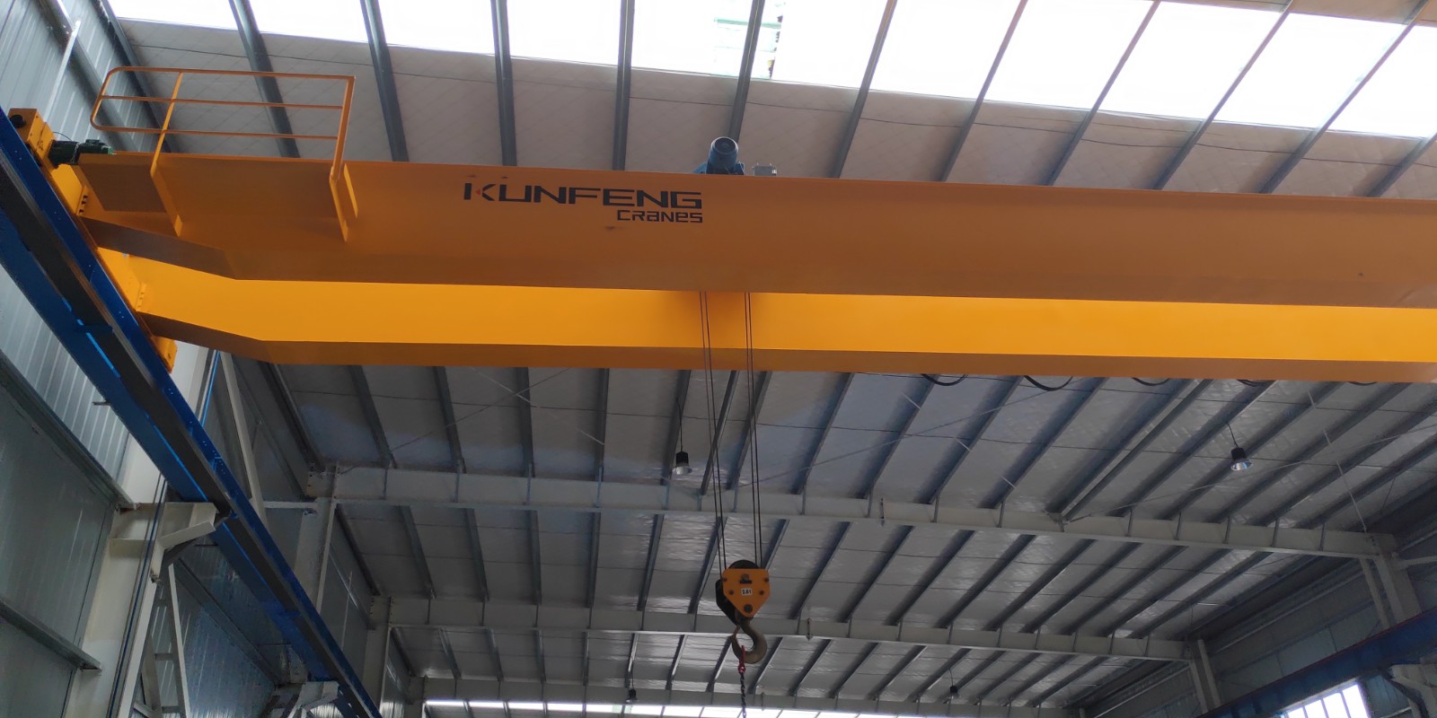 European Anti-sway Double Girder Overhead Crane