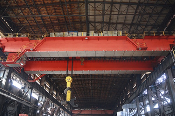 Foundry Electric Double Girder Overhead Crane