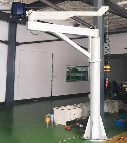 Clean Room Stainless Steel Electric Jib Crane