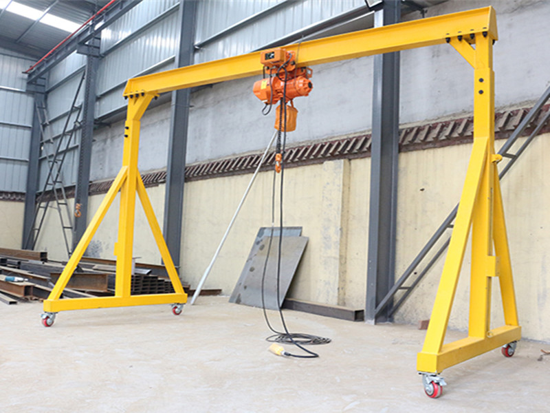 Warehouse Mobile Gantry Crane