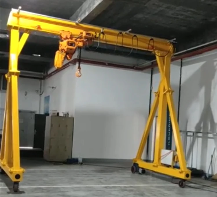 Warehouse gantry crane