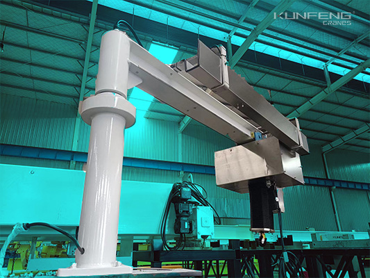 Cleanroom jib crane