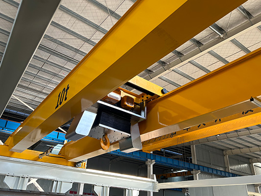 CE Certified 10 ton Overhead Crane at Good Price