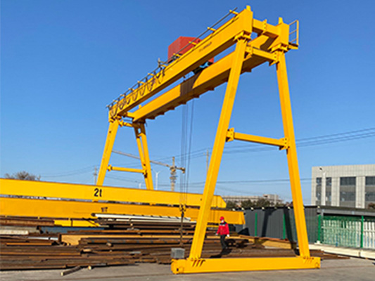 End Carriages for Gantry Crane Moving