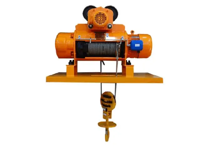 Metallurgy wire rope hoist