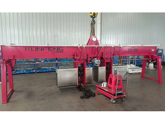 Trailer Chassis Rotator - Your Lifting Rotation Device