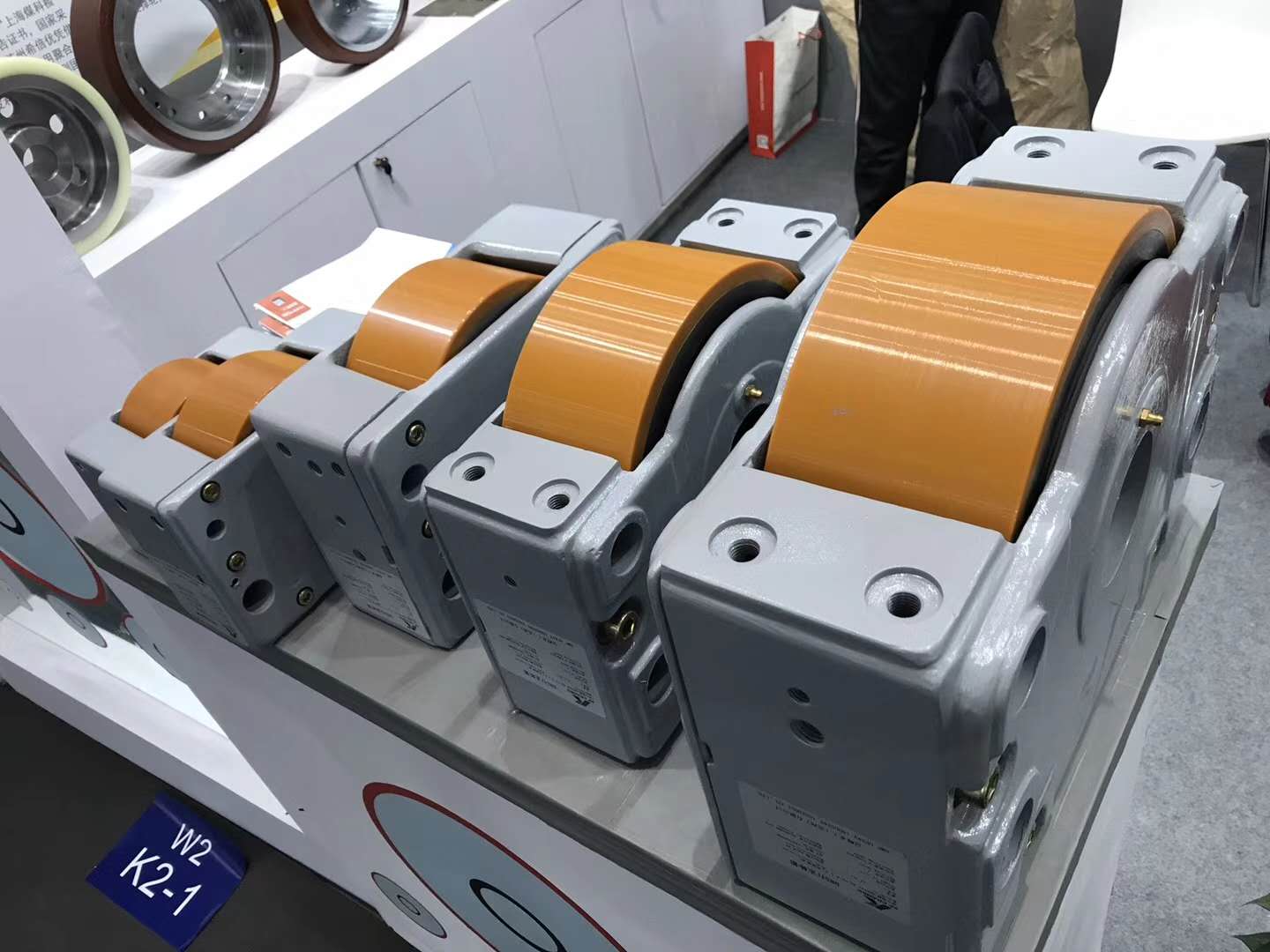 Polyurethane Coated Travelling Wheel Blocks Polyurethane Coated Travelling Wheel Blocks