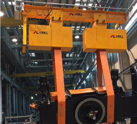 Belt load turning device