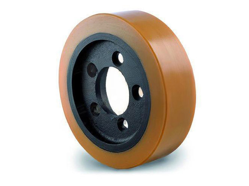Polyurethane wheels in AGVs