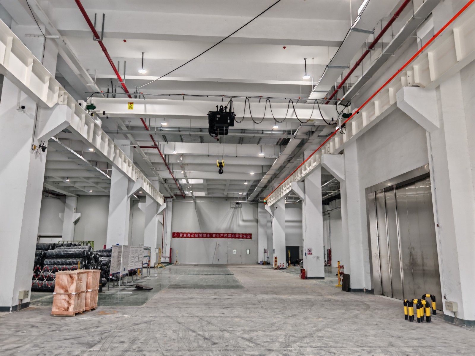 Durable European Standard Electric Wire Rope Hoist Bridge Crane