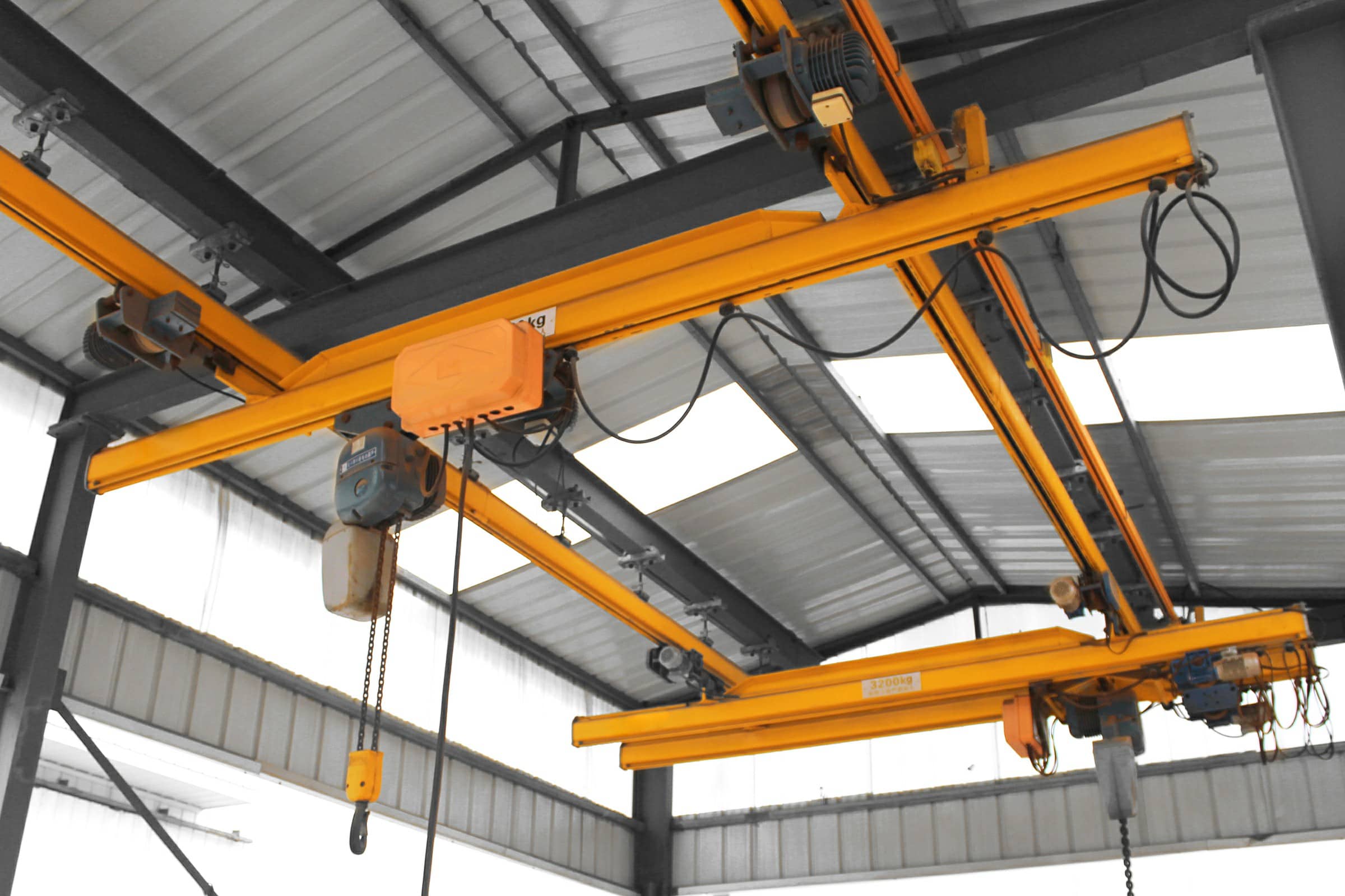 Multi Fulcrum Suspension Overhead Crane