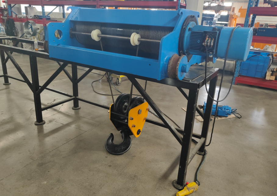 10 Tonne Electric Hoist Used in Foundry - Wire Rope Hoist Manufacturer
