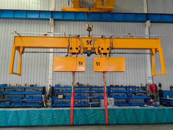Application of multifunctional automatic material load turning device