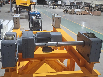 Travel Drive Wheel with Geared Motor
