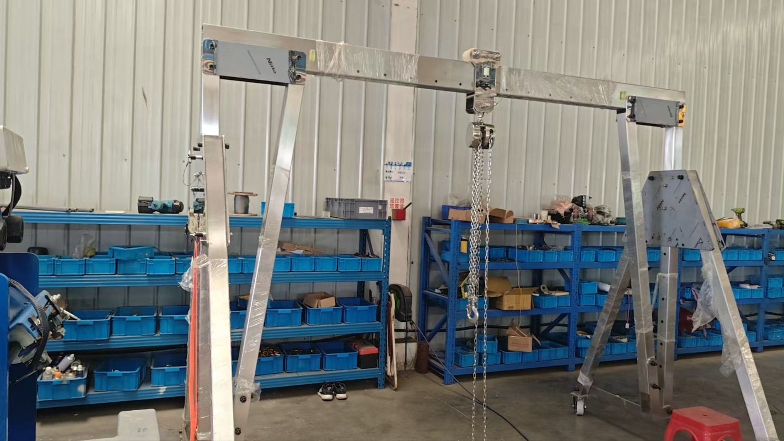 What are The Applications of Stainless Steel Chain Hoist Gantry Crane