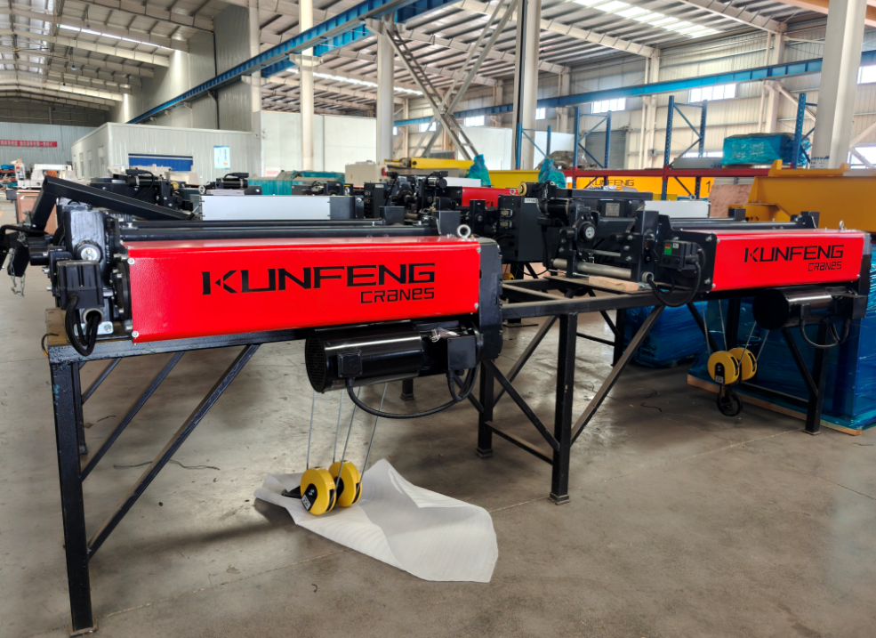 The Components of Electric Wire Rope Hoists The Components of Electric Wire Rope Hoists
