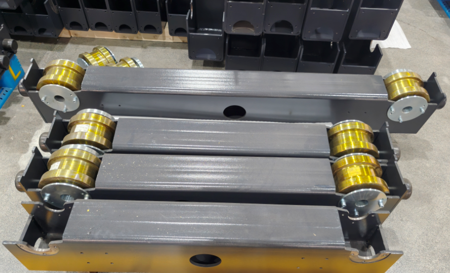 European Crane Wheel Block for End Carriage