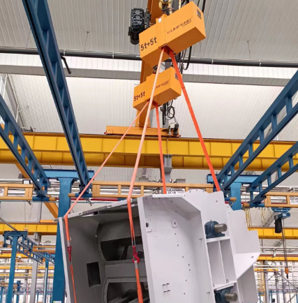 Load rotator for irregular workpieces