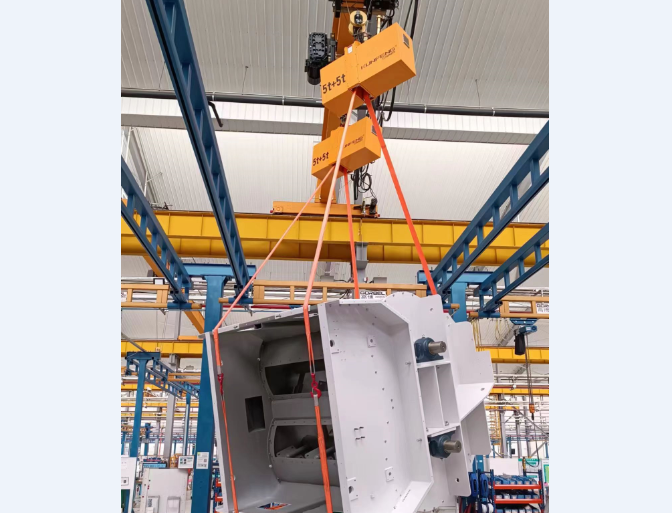 Load Assisted Rotator for Irregular Workpieces