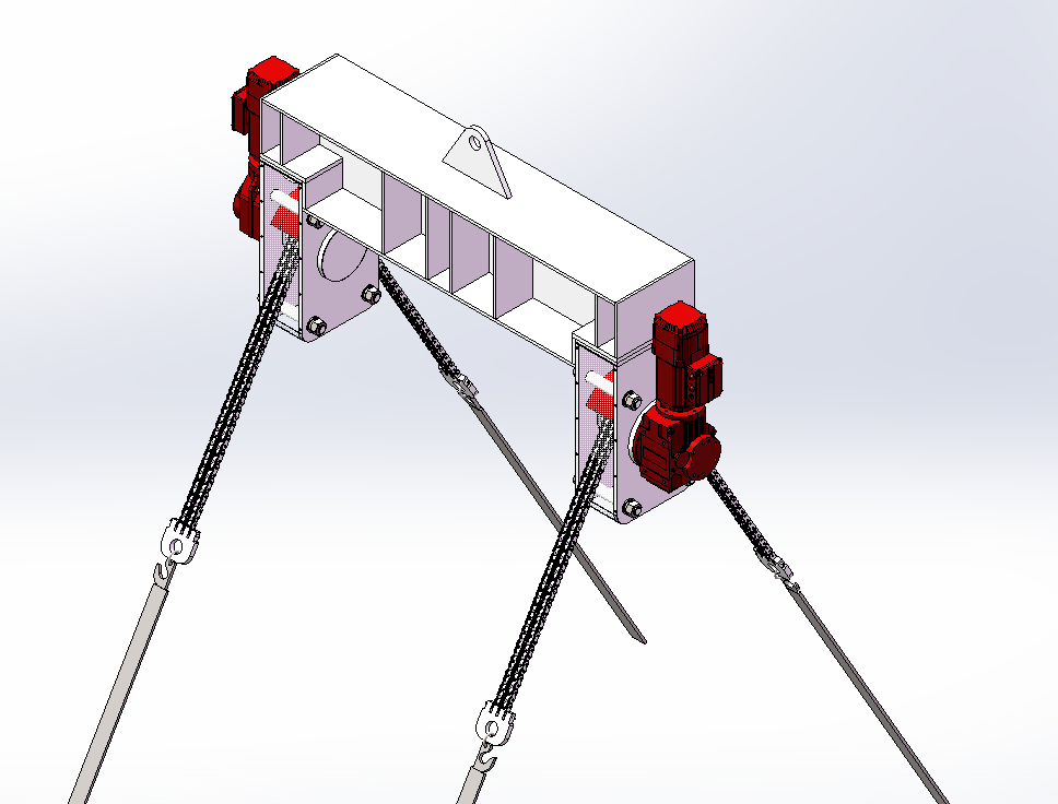 High capacity load turning units
