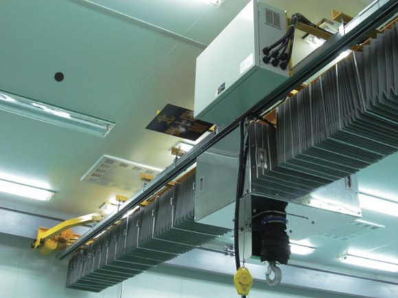 LX Electric Single Girder Suspension Crane