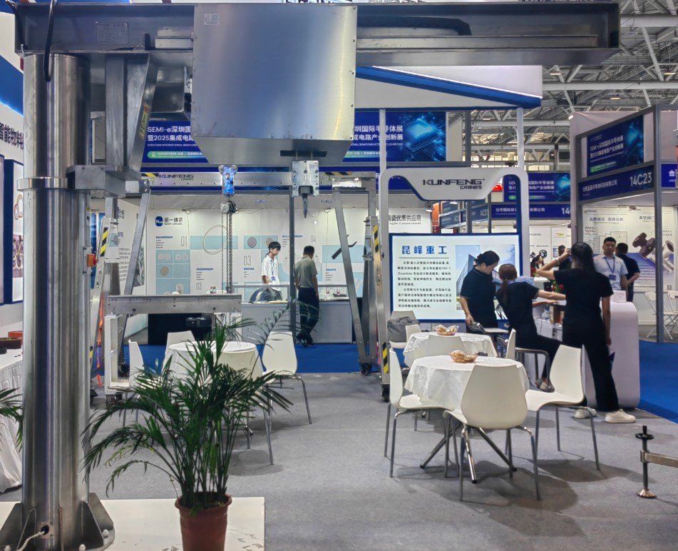 Stainless steel column jib crane