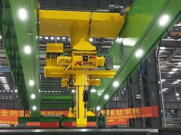 Intelligent Material Lifting & Handling Equipment