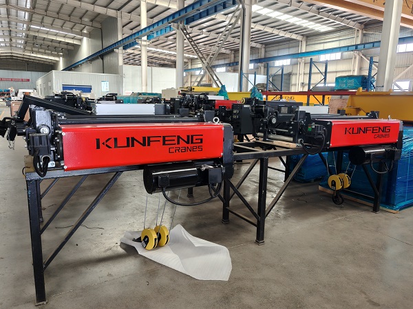 High Quality Crane Hoists are Available For You