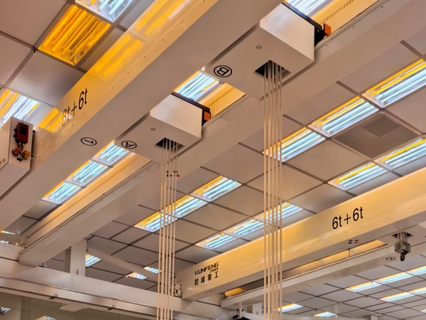 Provide You with The New Cleanroom Belt Hoists