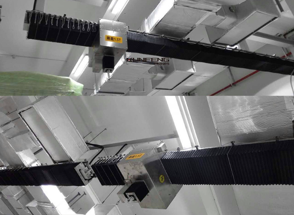 Application of Stainless Steel Cranes in Cleanroom Environment