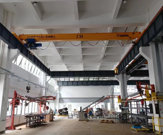 Single Girder Underhung Overhead Crane Manufacturer