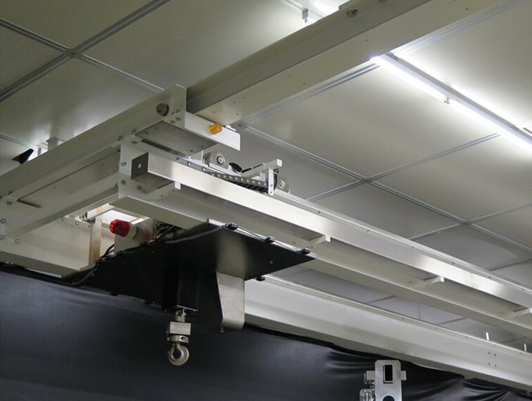 Dust Free Cranes for The Pharmaceutical Industry