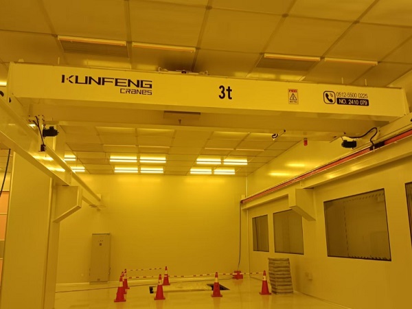 3t Cleanroom Cranes for Sale, Professional Crane Manufacturer in China