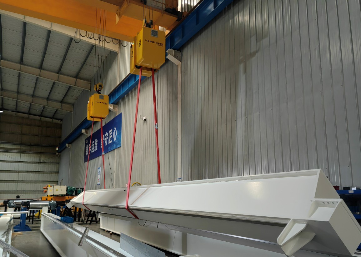 20T Load Turning Device for Weld Shop