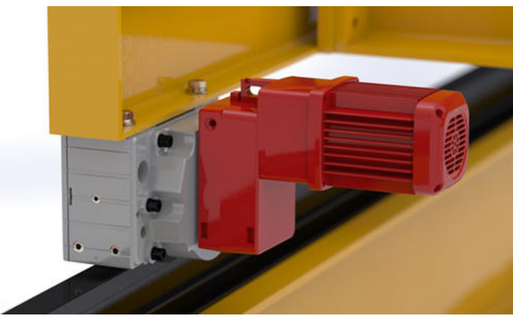 Drive wheel with motor