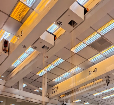 High Performance Clean Room Crane