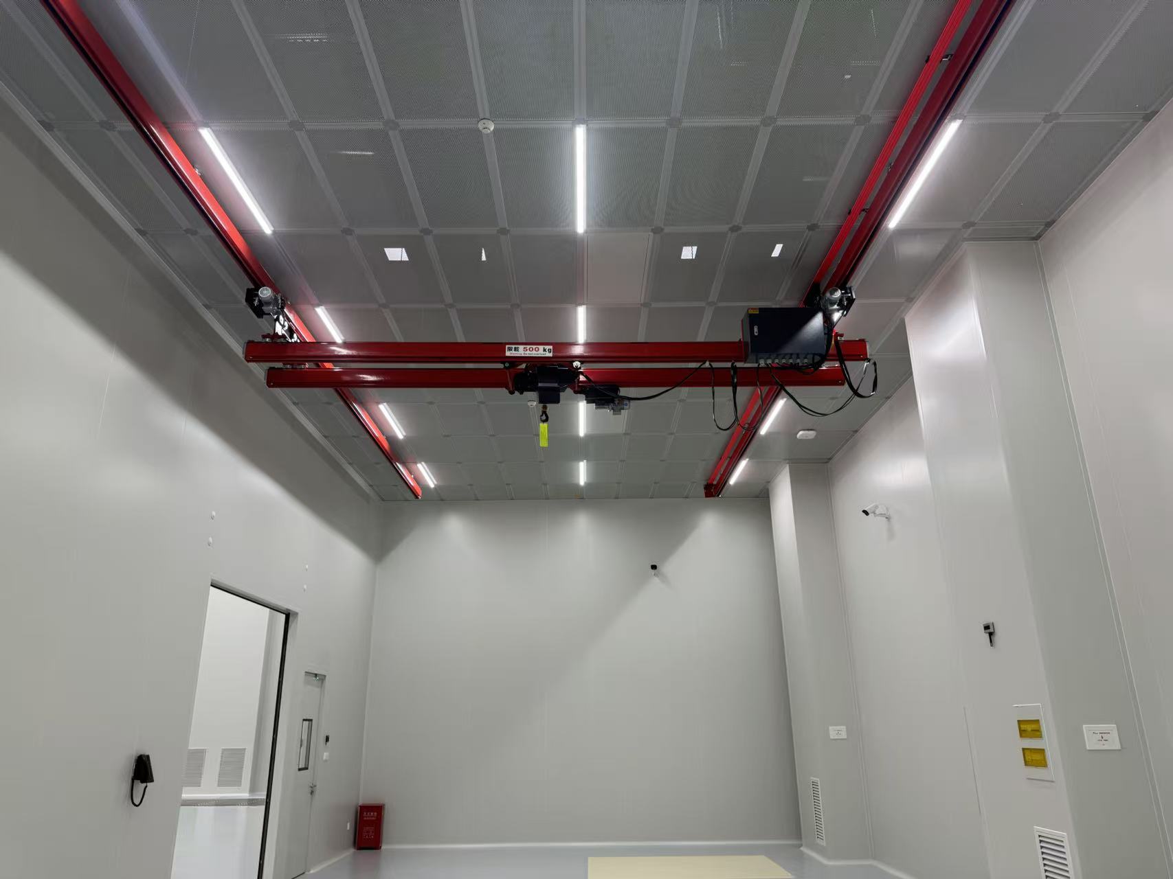 KBK light suspension crane