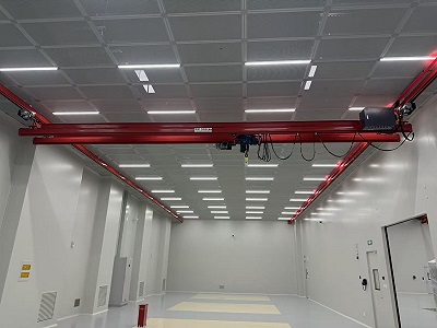 Ceiling Mounted Light-duty Suspended Bridge Crane