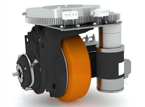 AGV wheels for material handling equipment