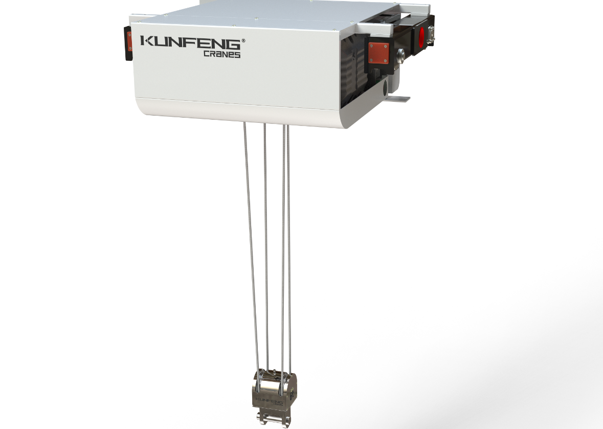Cleanroom electric hoist