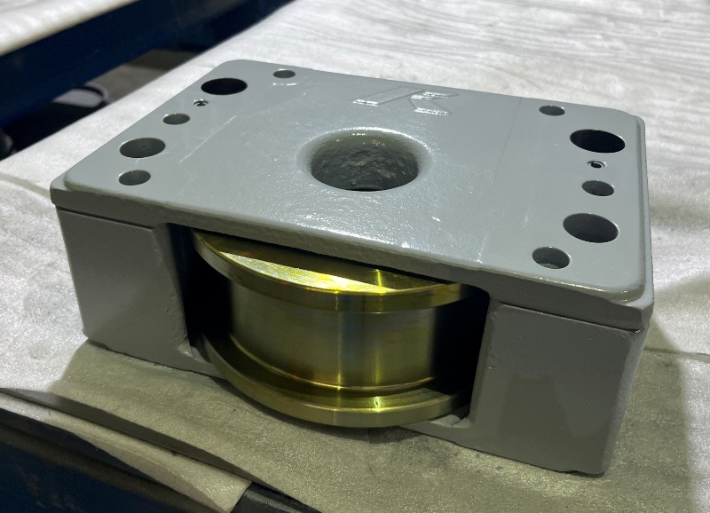 DRS drive wheel block