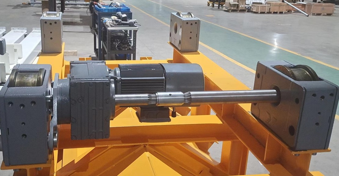 Wheel block system assembly