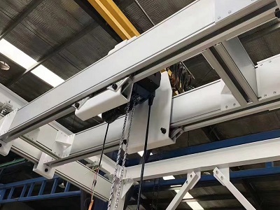 Aluminum Light Workstation Crane | Material Handling System