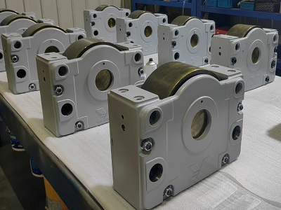 DRSA 125 Travel Wheel Block System
